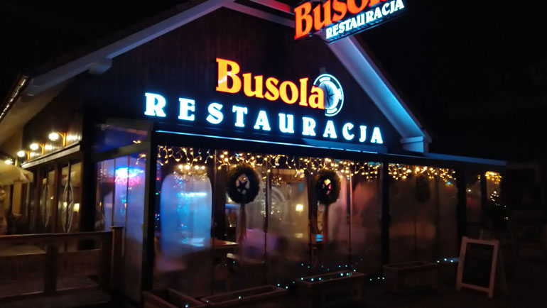 Restauracja Busola w Krynicy Morskiej