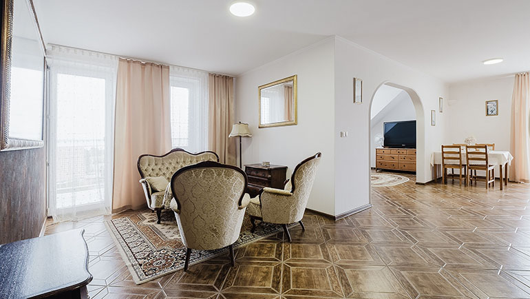 Apartament w Krynicy Morskiej