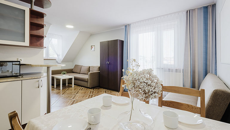 Apartament w Krynicy Morskiej