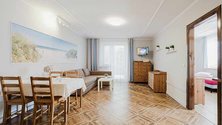 Apartament w Krynicy Morskiej