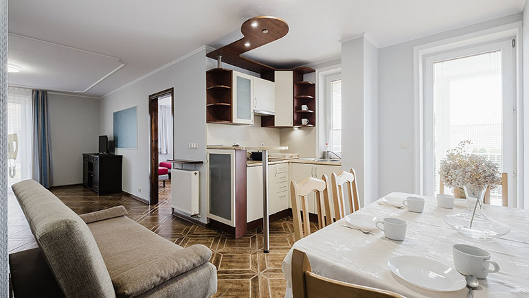 Apartament w Krynicy Morskiej