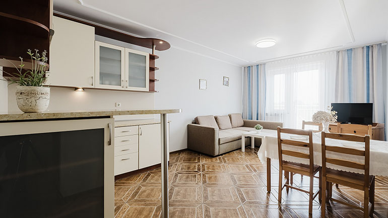 Apartament w Krynicy Morskiej