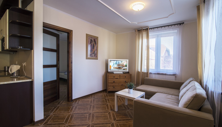 Apartament w Krynicy Morskiej